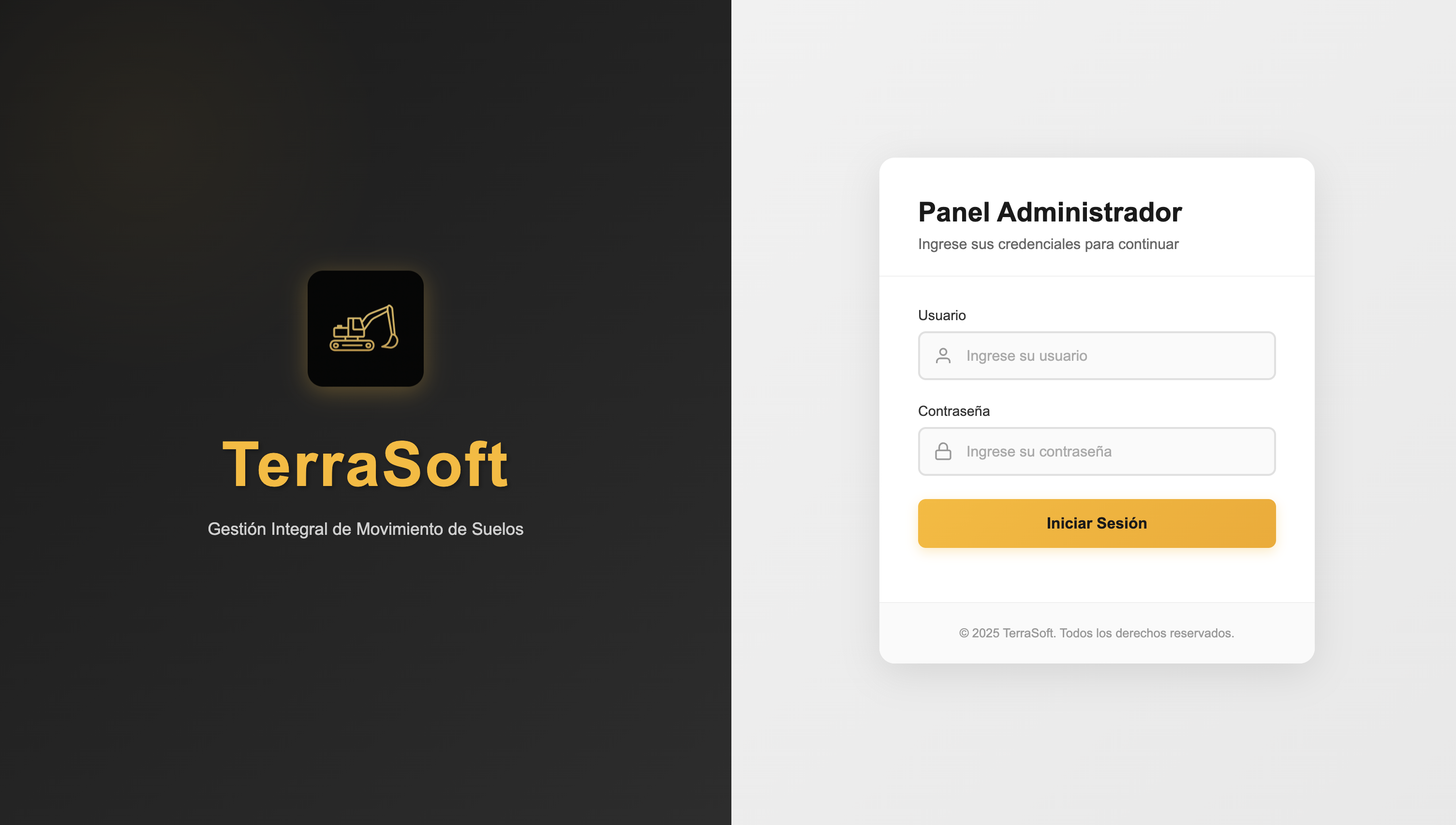 Panel Administrativo